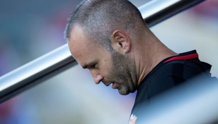 Iniesta - Foto: Josep LAGO / AFP