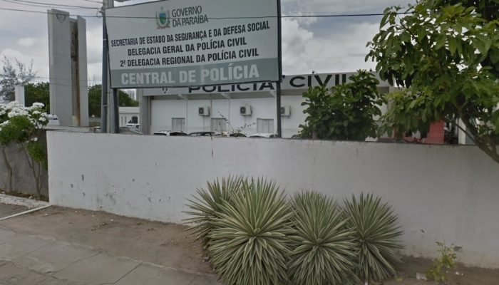 Central de Polícia Civil em Campina Grande (Foto: Divulgação)