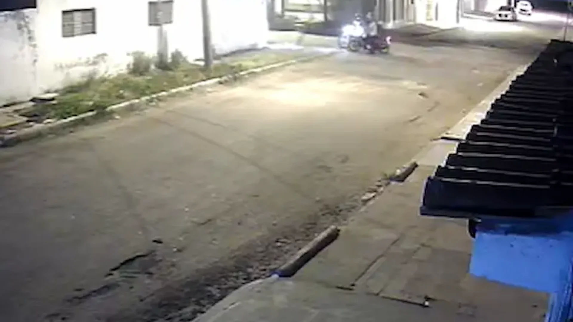 (Reprodução/imagens de câmera de segurança)