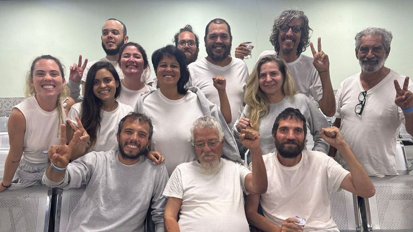 © Global Sumud Flotilla/Divulgação