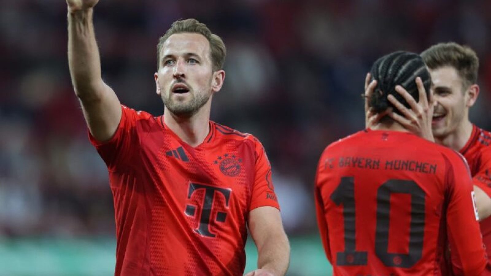 Harry Kane vive grande fase no Bayern de Munique - Foto: Alexandra BEIER/AFP