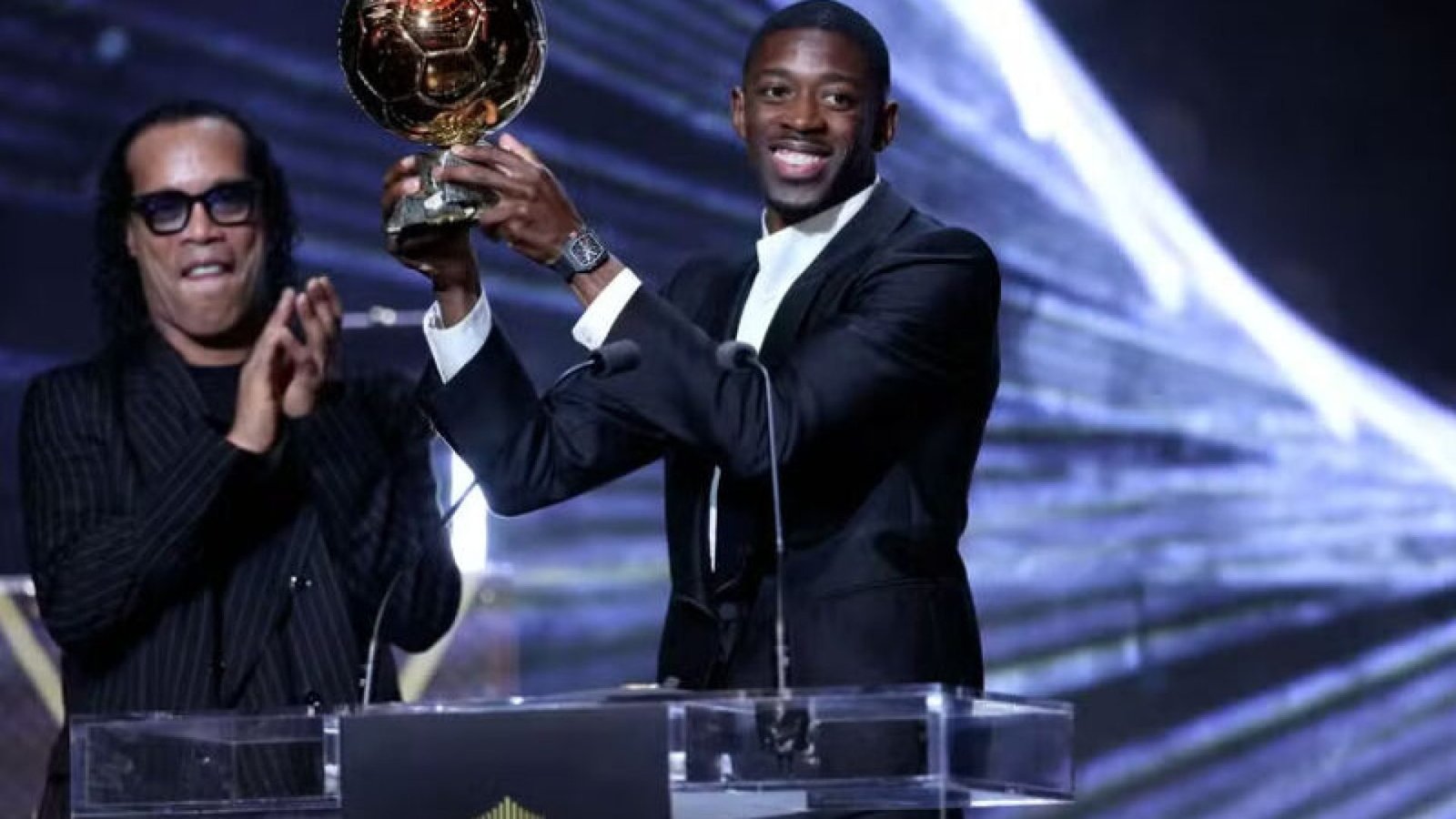 O jogador do PSG somou 1.380 pontos, ficando 321 à frente de Lamine Yamal, do Barcelona - Foto...