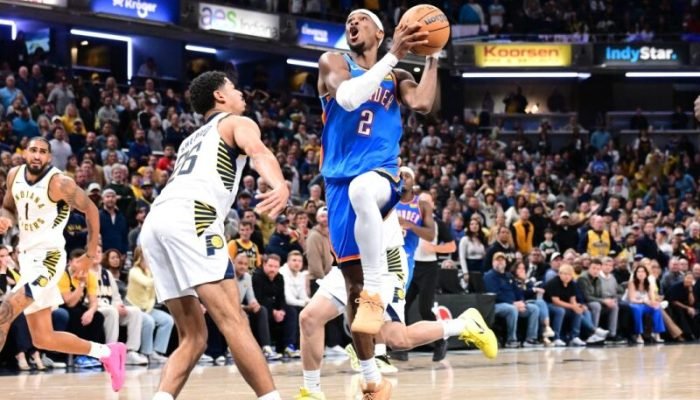 Shai Gilgeous-Alexander marcou 55 pontos em reedição de final da NBA - Foto: Adam Hagy/Getty ...