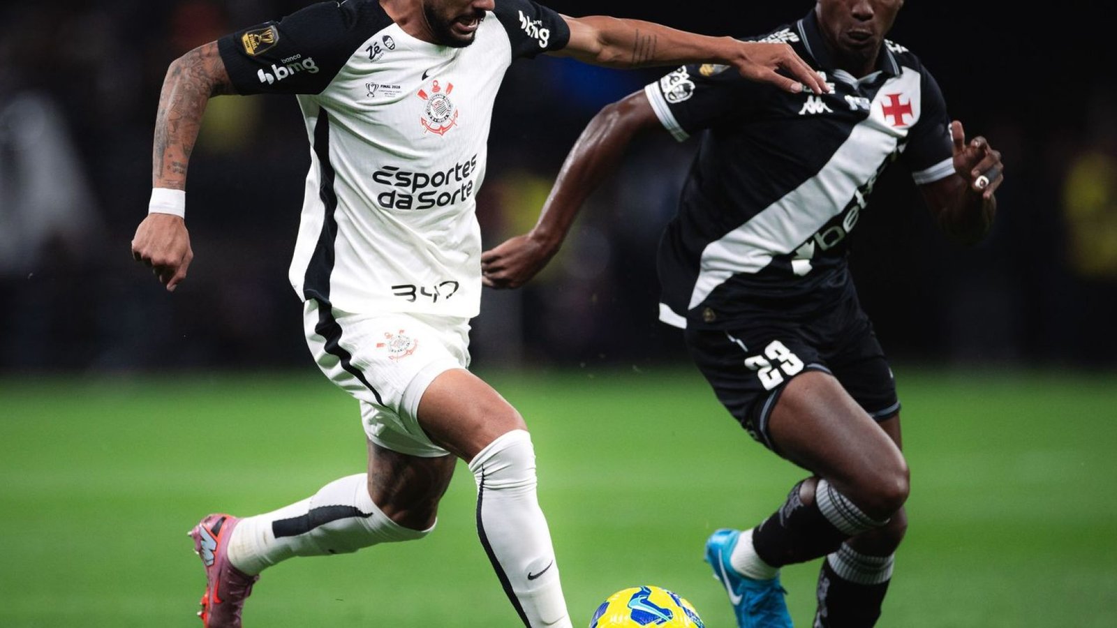 © Marco Galvão/Agência Corinthians/Direitos Reservados