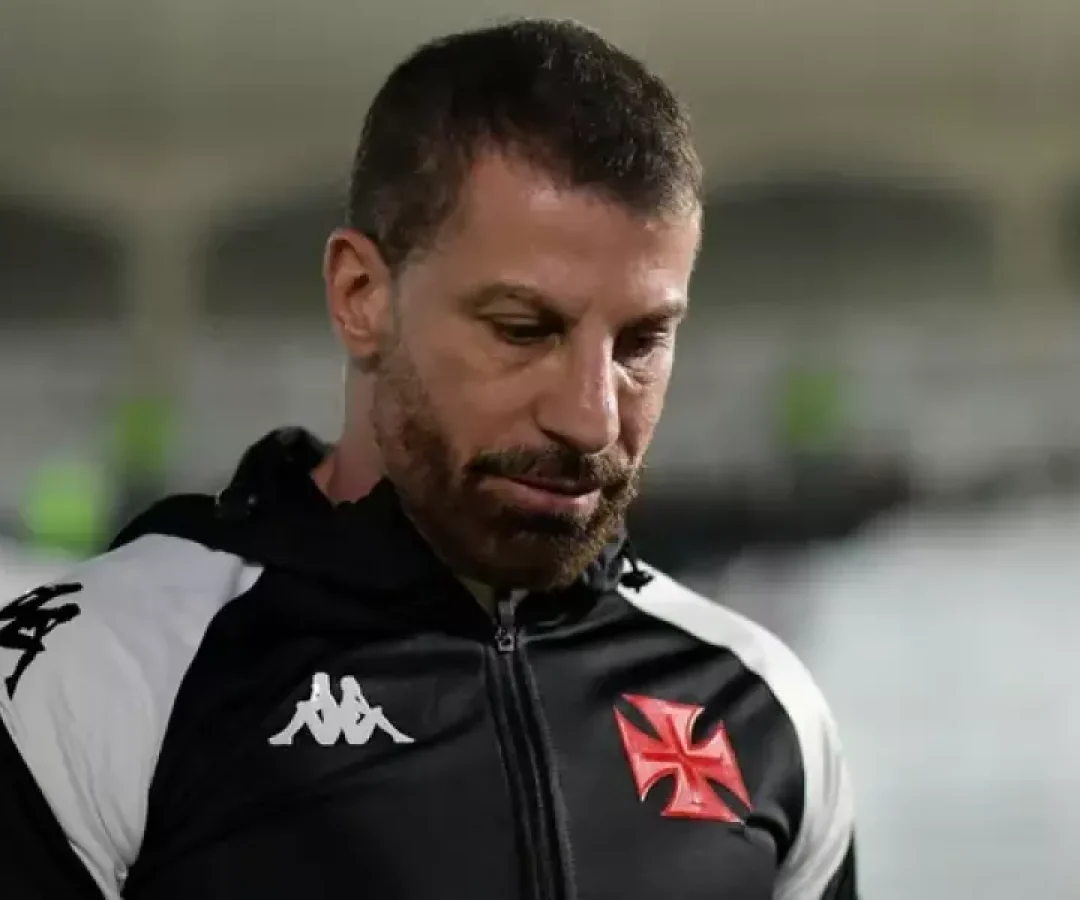 Pedrinho, presidente do Vasco - Foto: Thiago Ribeiro/AGIF