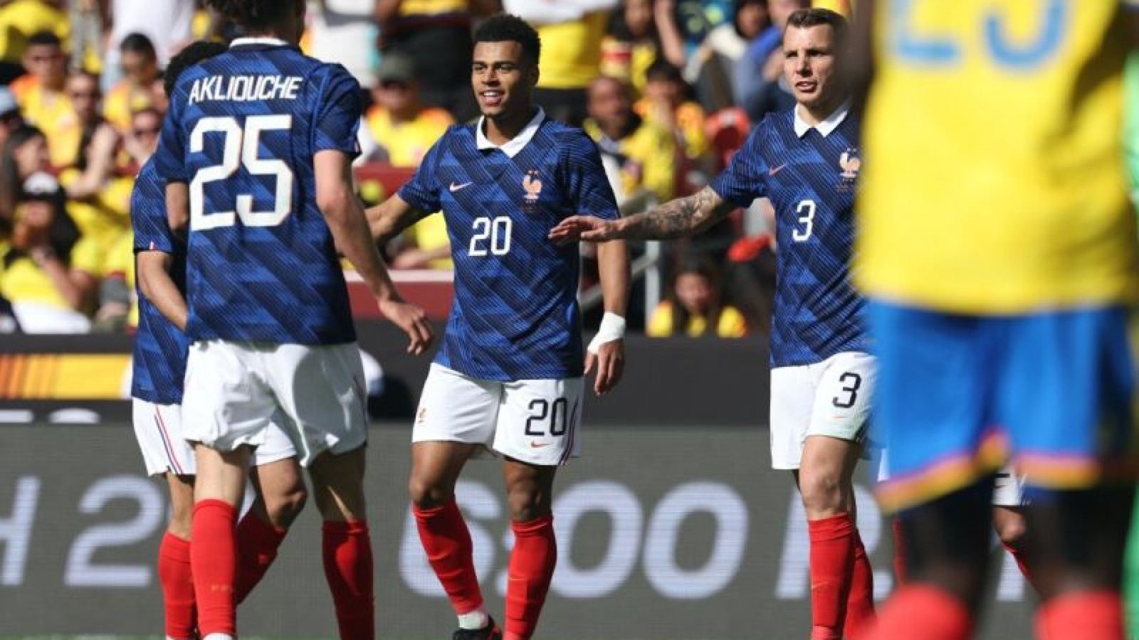 França venceu Colômbia e termina janela da data-fifa invicta  - Foto por FRANCK FIFE / AFP