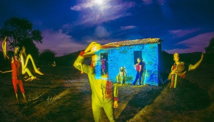 Fotografia do mediador da oficina, Felipe Correia - Felipe Correia