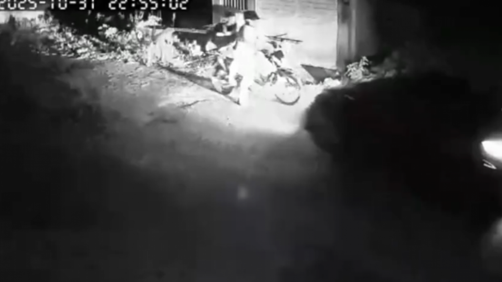 Imagemd de câmea de segurança que flagrou sequestro em Cachoeirinha - Reprodução