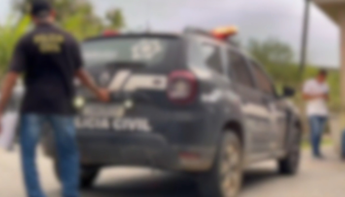 Imagens do momento da prisão - TV Jornal