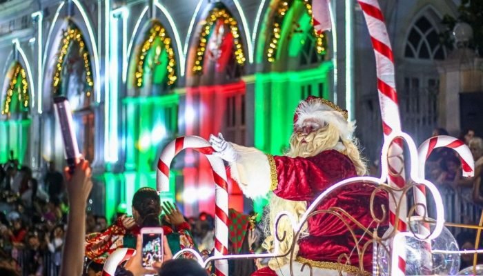 Festival natalino de Gravatá de 2025 acontece de 29 de novembro a 28 de dezembro - DIVULGAÇÃO
