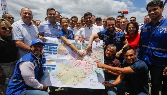 A governadora Raquel Lyra (PSD) deu ordem de serviço, nesta sexta-feira (3), para o início das ...