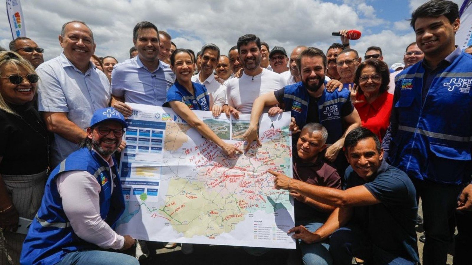 A governadora Raquel Lyra (PSD) deu ordem de serviço, nesta sexta-feira (3), para o início das ...