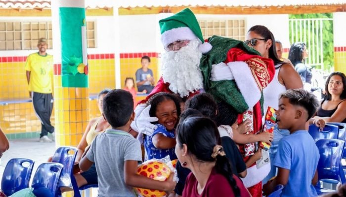 Natal solidário - Deivid Menezes