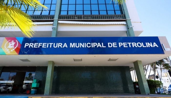 Prefeitura de Petrolina - Divulgação