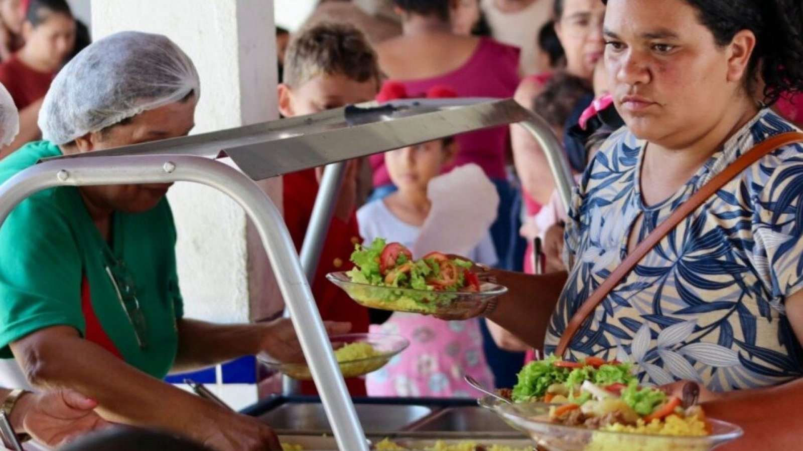 Evento de abertura do "Sabadou na Escola" - Jorsuey Correia