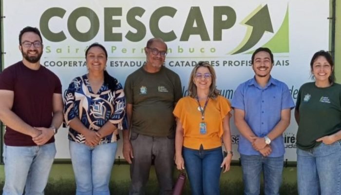 Vistoria da CPRH identifica necessidade de melhorias no Aterro Sanitário de Sairé - Reproduçã...