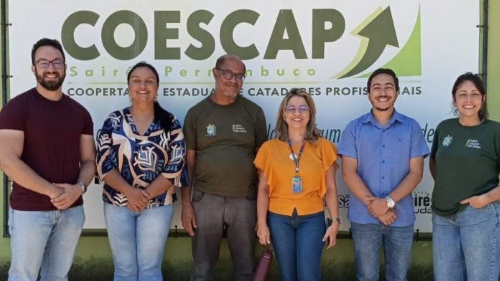 Vistoria da CPRH identifica necessidade de melhorias no Aterro Sanitário de Sairé - Reproduçã...