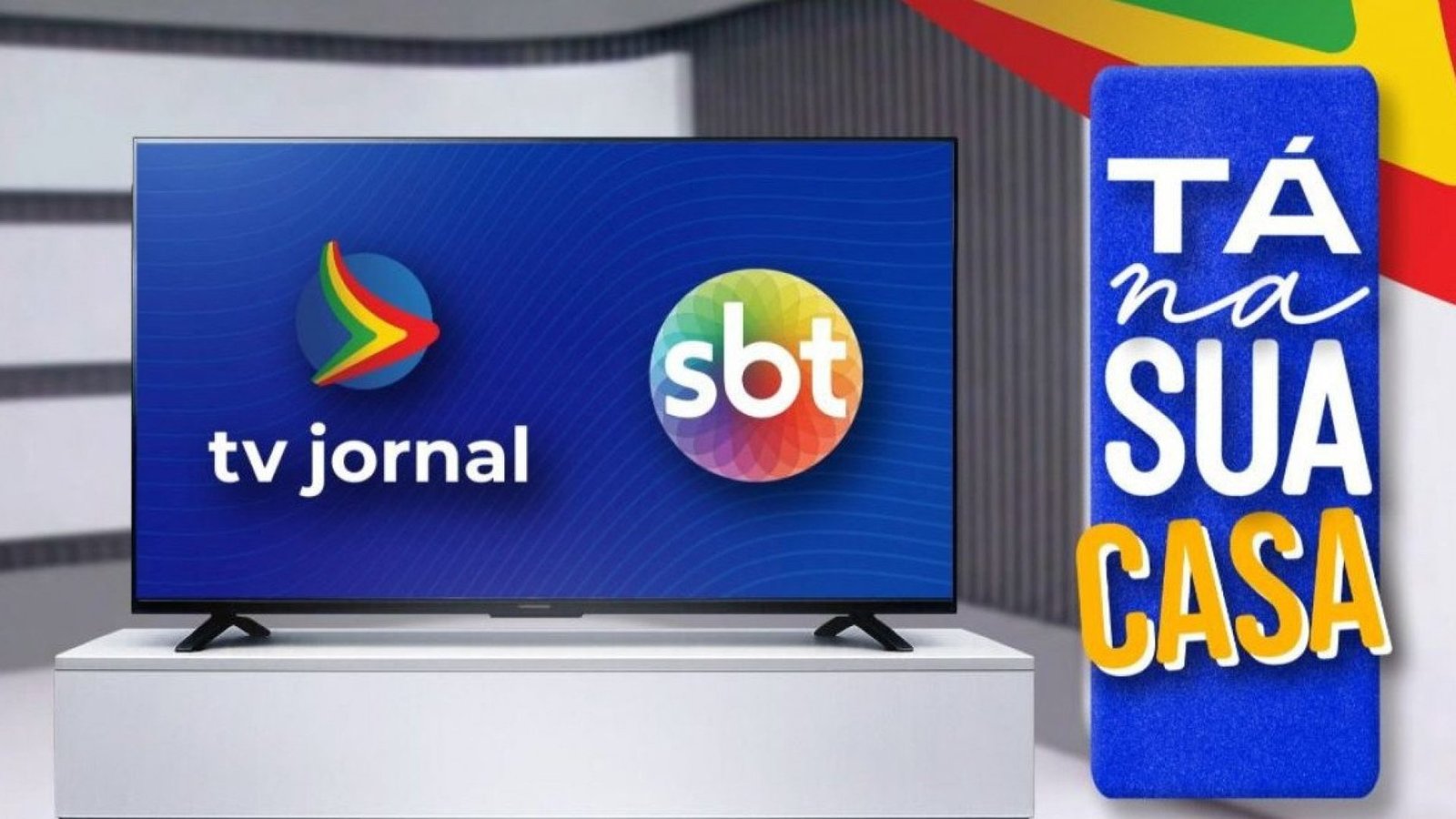 Promoção 'Por que o programa o Povo na TV está na sua casa?' - Artes/JC Imagem