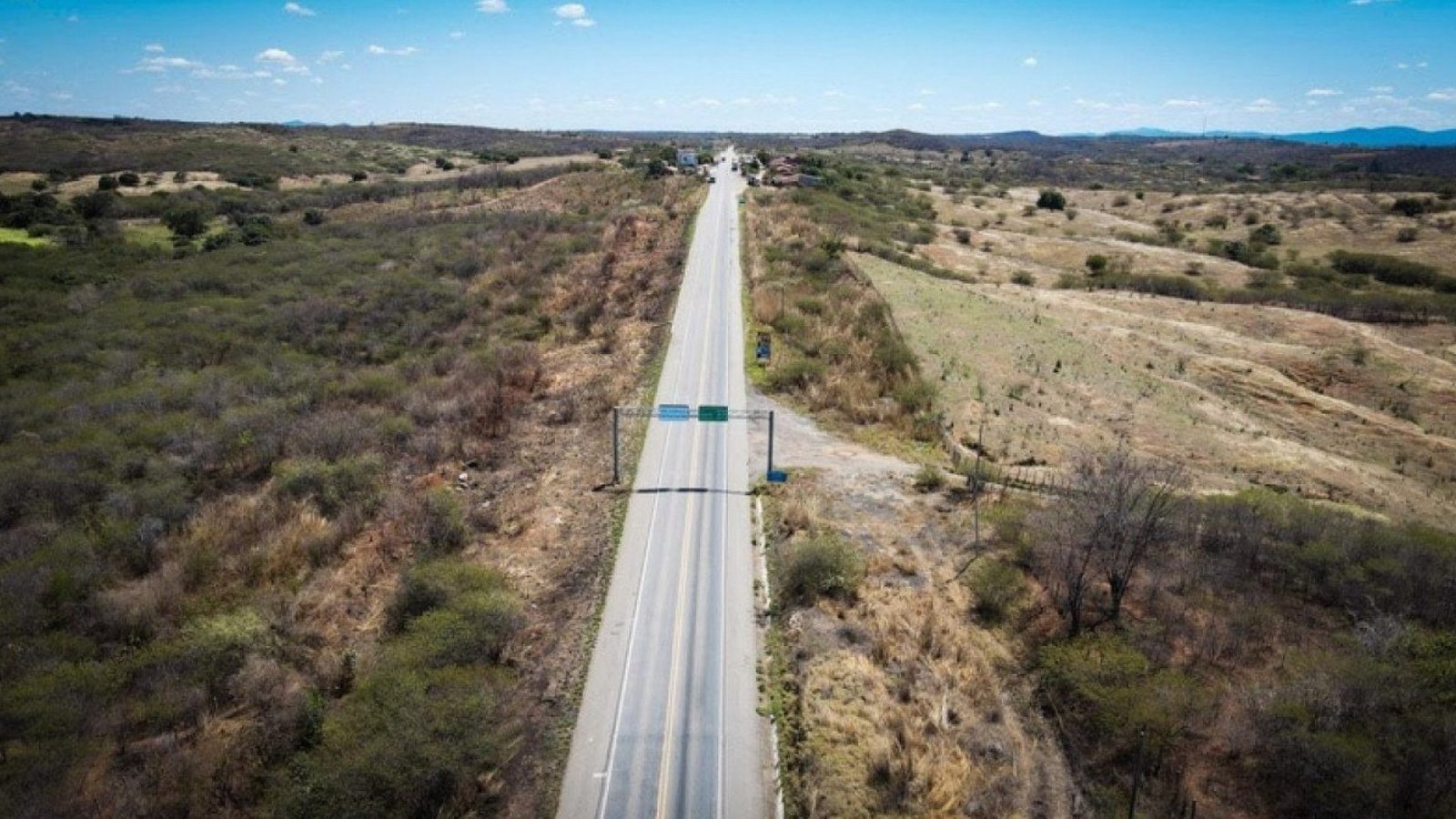 Trecho da BR 116 no Nordeste - DIVULGAÇÃO/Fernando Cavalcante