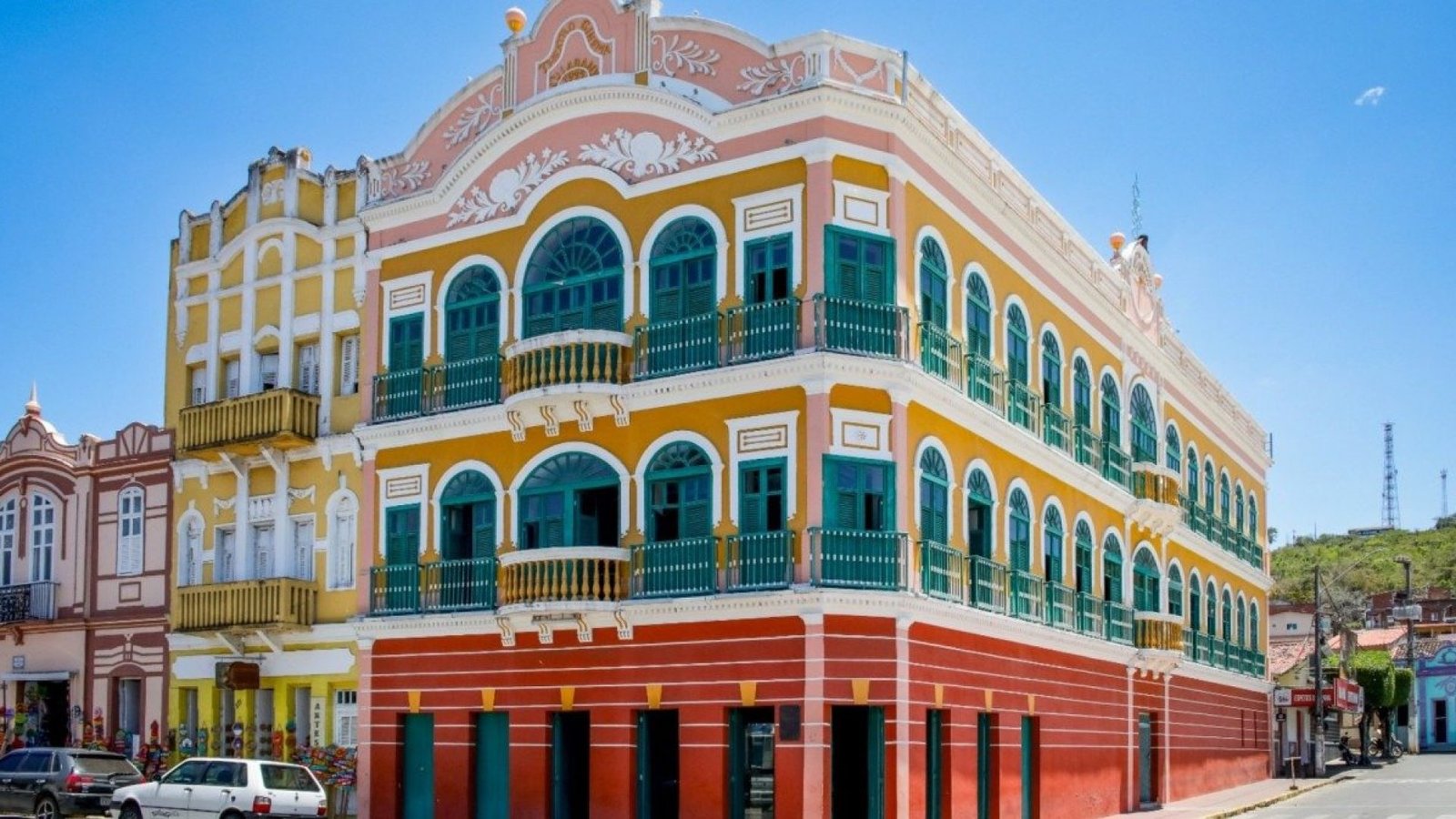 Theatro Cinema Guarany - Eduardo Cunha/Secult-PE