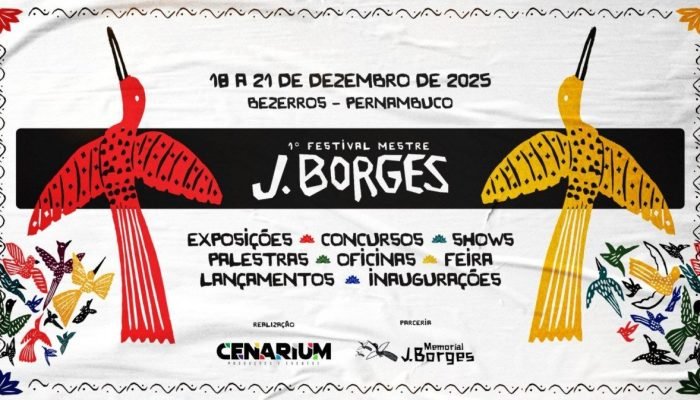 1º Festival Mestre J. Borges, xilogravurista e cordelista, será realizado em Bezerros - Renato ...