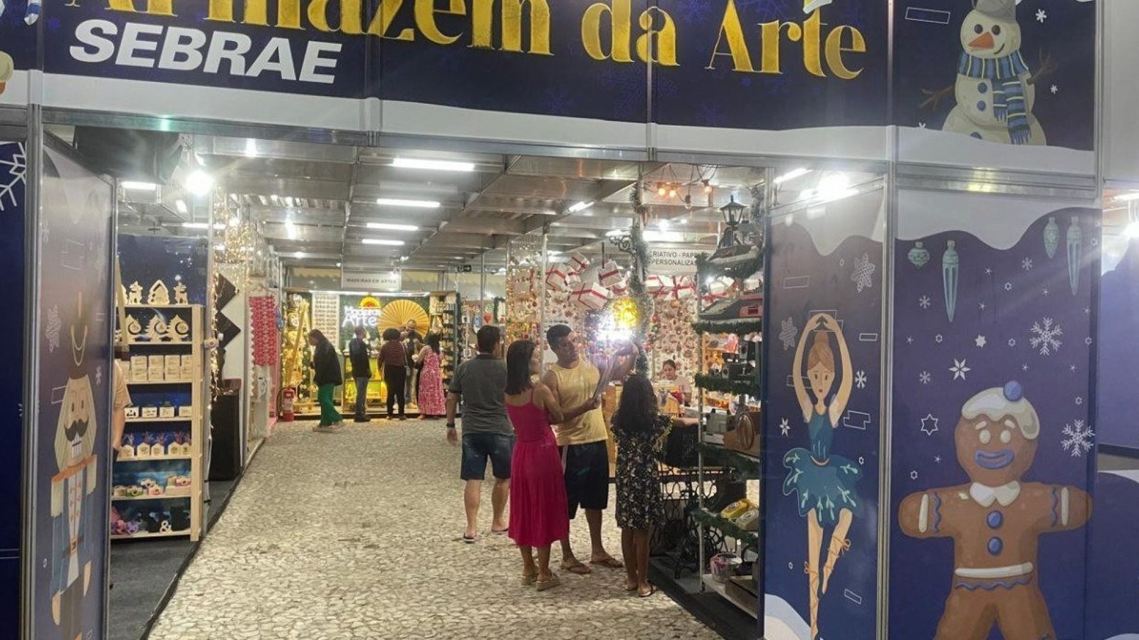 Armazém da Arte funcionará das 14h às 20h às quintas e sextas-feiras; e das 10h às 20h aos s...
