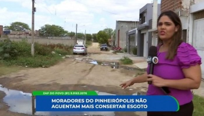 Resolução do Problema de Esgoto Persistente na Rua Anselmo Laurindo, Bairro Pinheirópolis: Um ...