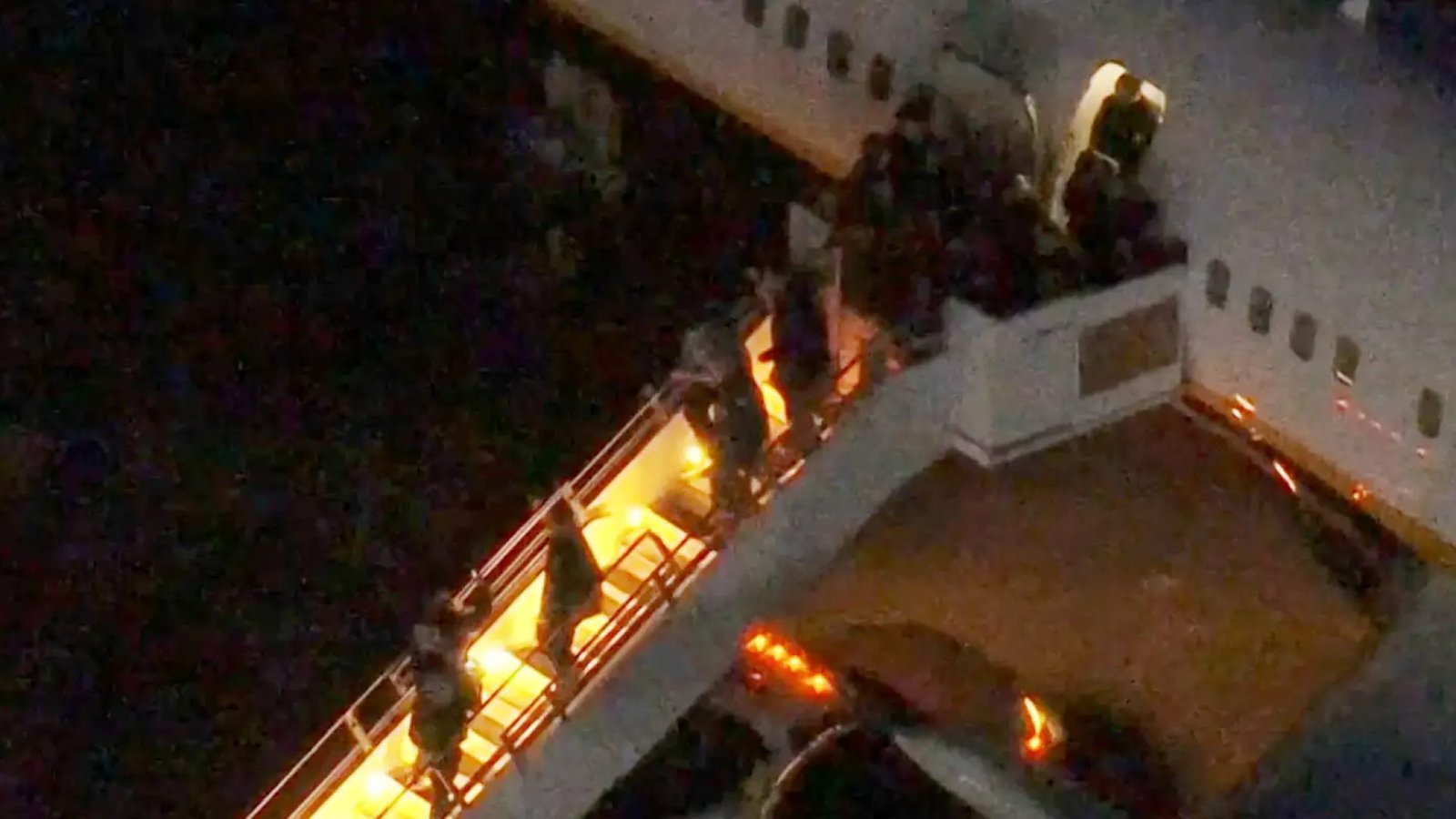 © ABC Affiliate WABC/Reuters/Proibida reprodução