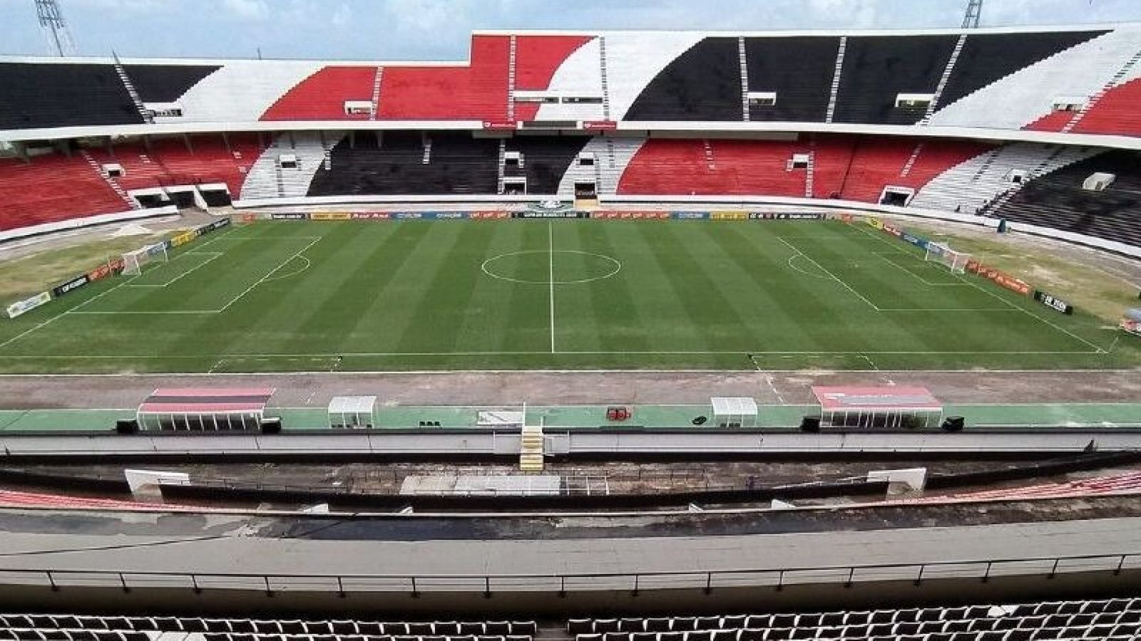 Estádio do Arruda - Foto: Rafael Melo/SCFC