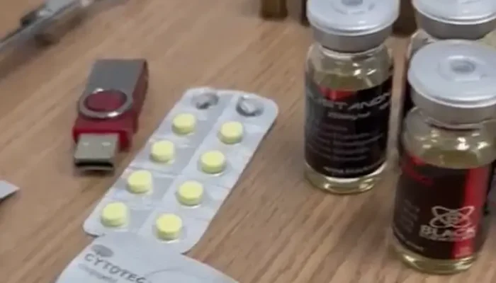 (Reprodução/vídeo divulgado pela Polícia Civil)