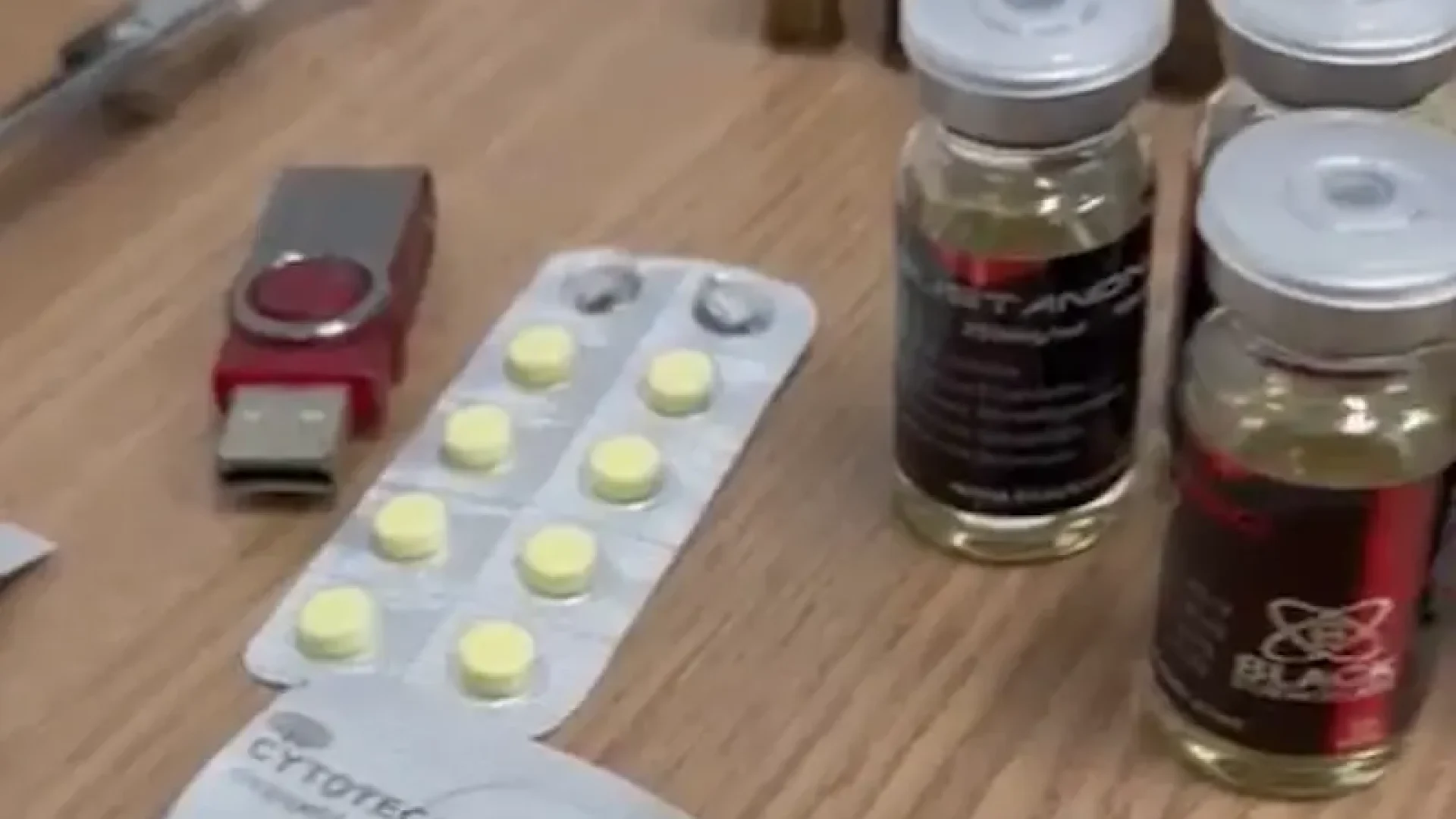 (Reprodução/vídeo divulgado pela Polícia Civil)