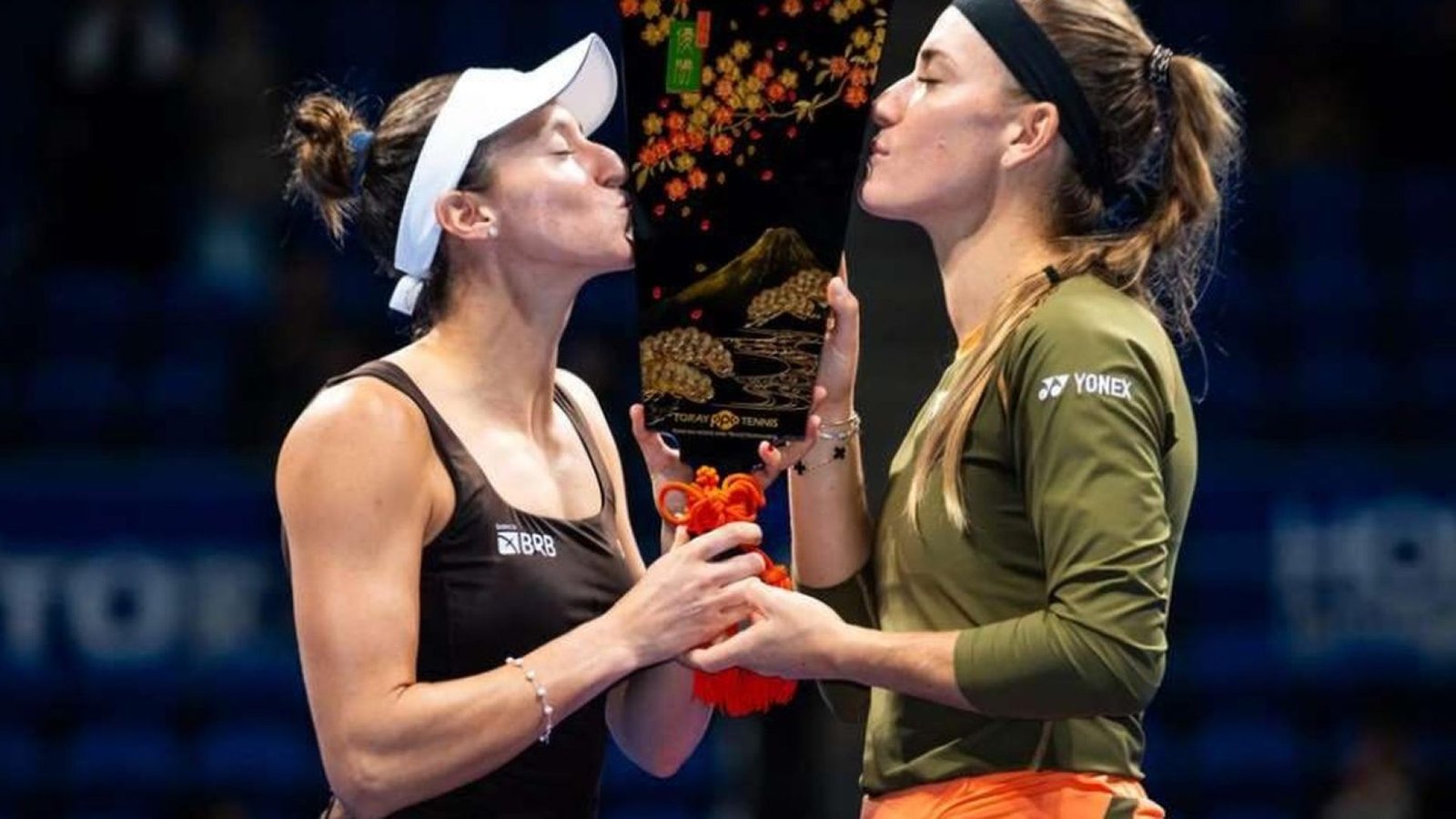 © Toray Pan Pacific Open Tennis/Divulgação