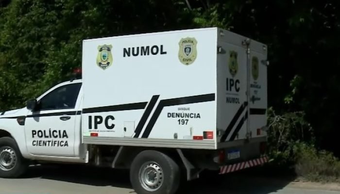 Polícia Civil (Foto: Reprodução / TV Correio)