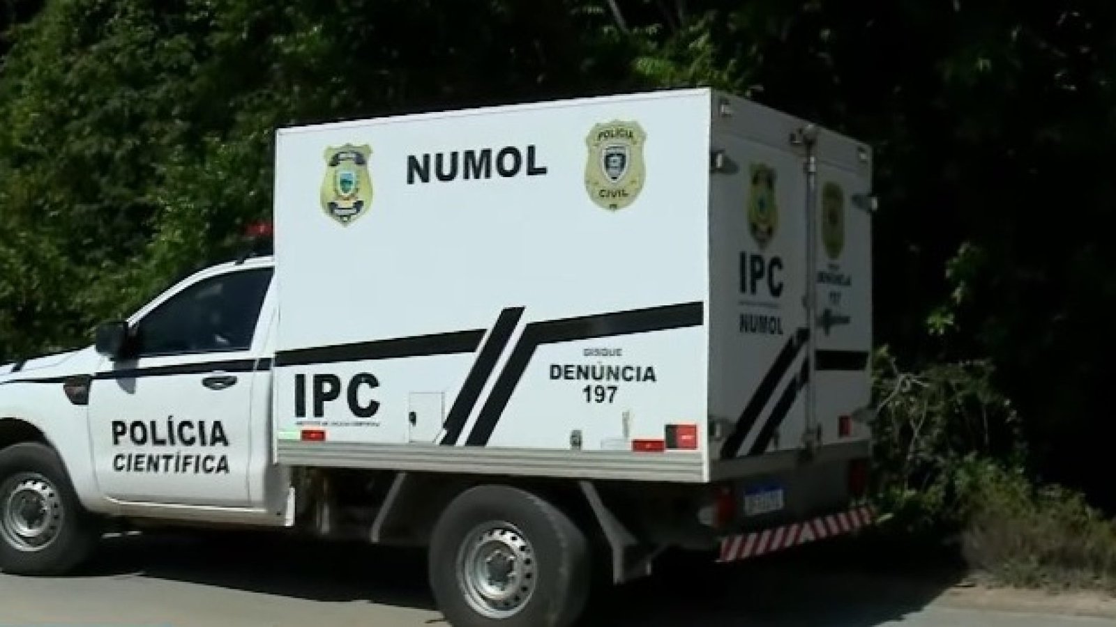 Polícia Civil (Foto: Reprodução / TV Correio)