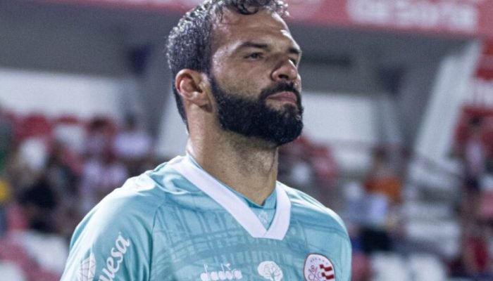 Muriel, goleiro do Náutico - Foto: Gabriel França/CNC