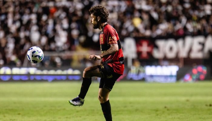 Lucas Lima, meia do Sport  - Foto: Paulo Paiva / Sport Club do Recife