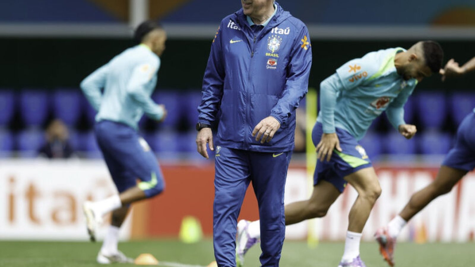 Carlo Ancelotti, técnico da Seleção Brasileira - Foto: @rafaelribeirorio I CBF