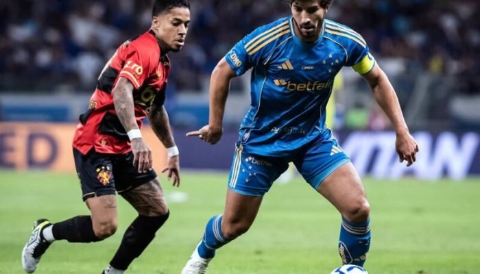 Lance de Cruzeiro x Sport, no Mineirão - Foto: Gustavo Aleixo/Cruzeiro