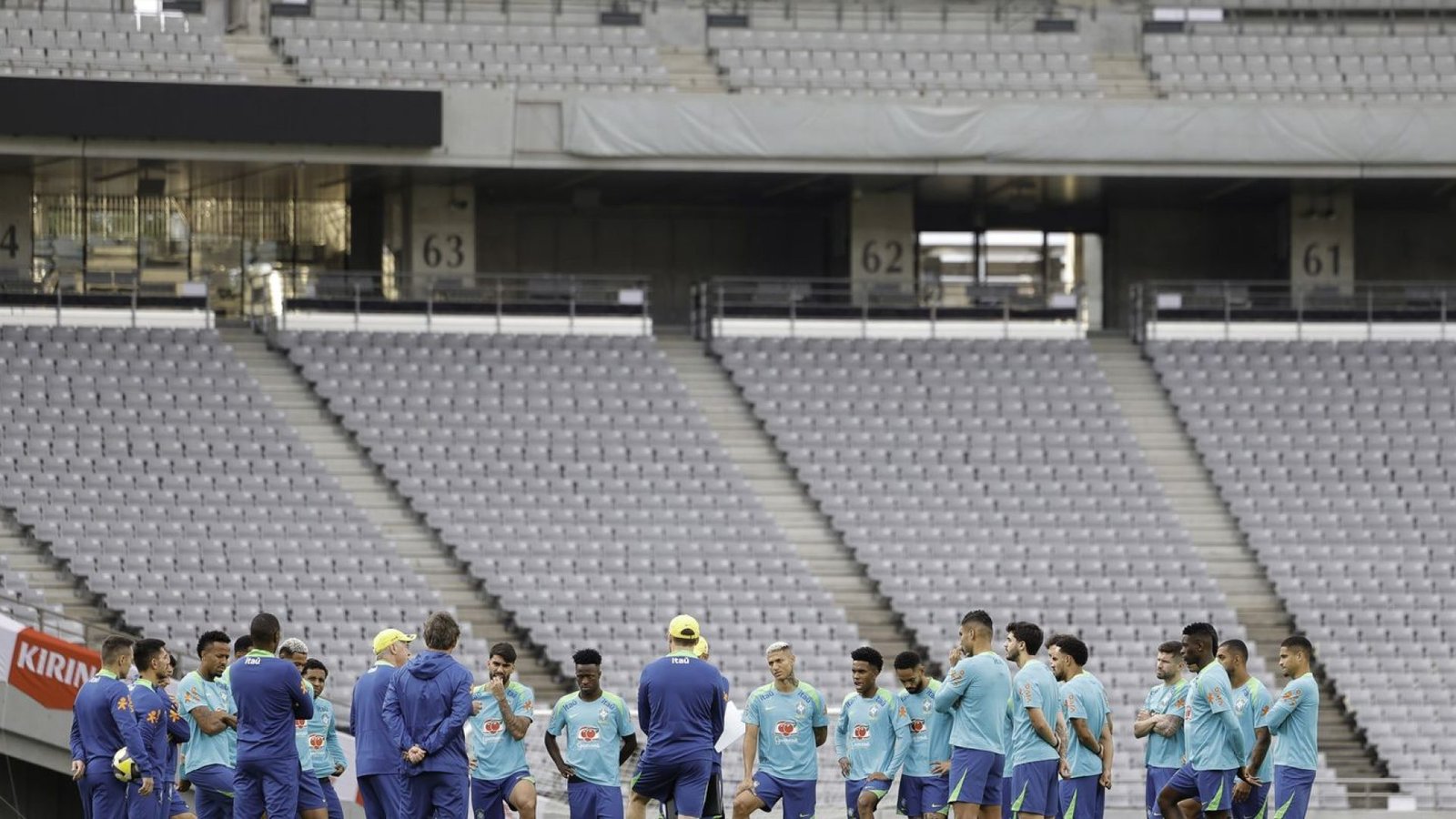 © Rafael Ribeiro/CBF/Direitos Reservados