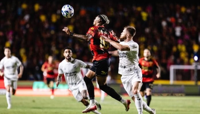 Lance de Sport 1x1 Ceará - Foto: Paulo Paiva/SCR