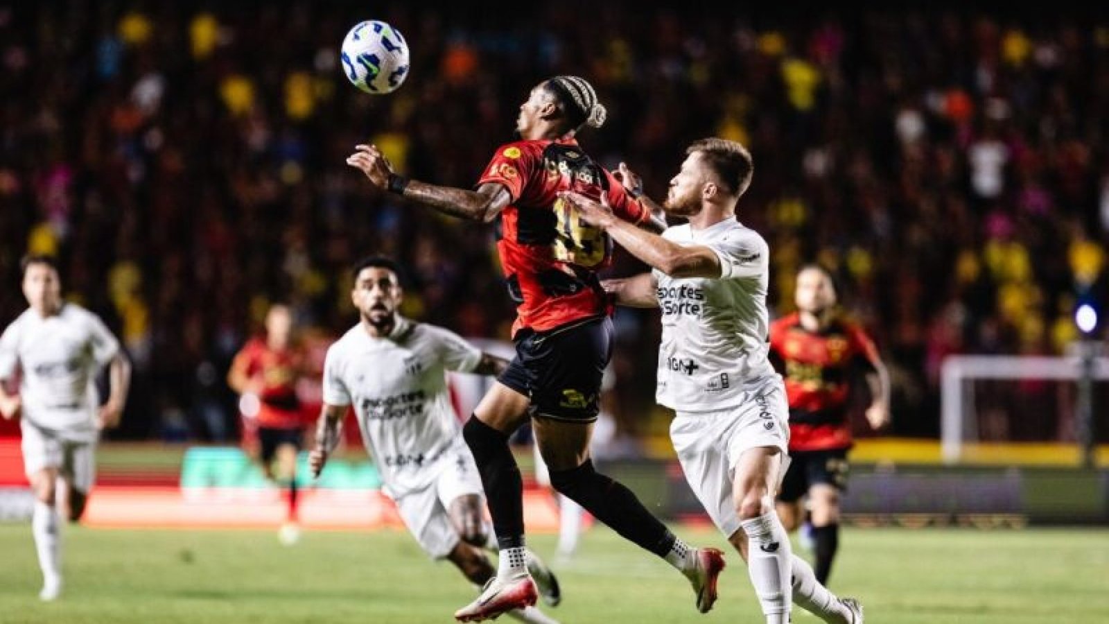 Lance de Sport 1x1 Ceará - Foto: Paulo Paiva/SCR
