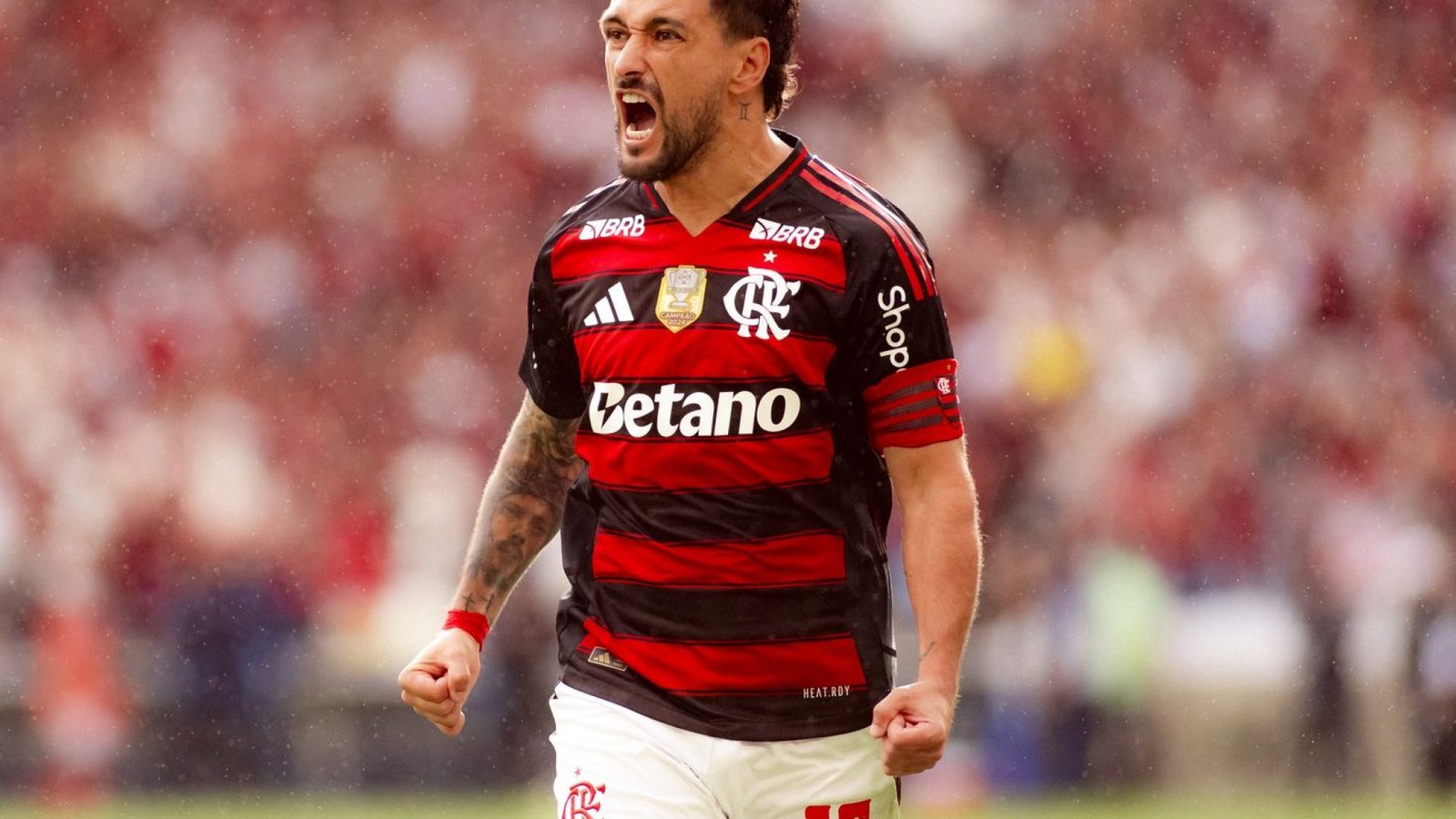 © Adriano Fontes/Flamengo/Direitos Reservados