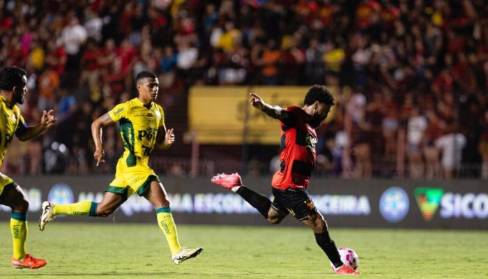 Sport é derrotado pela sensação Mirassol em partida deste sábado (25), na Ilha do Retiro - ...