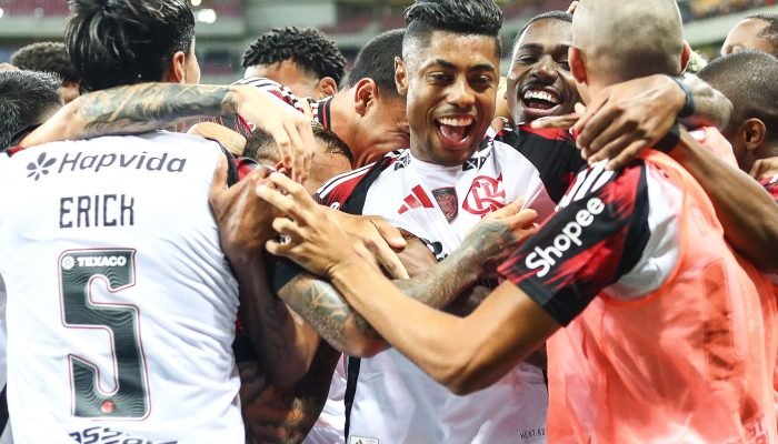 © Gilvan de Souza/Flamengo/Direitos Reservados
