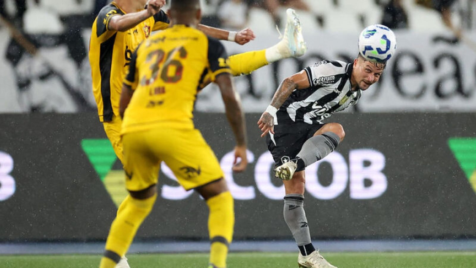 Botafogo 3x2 Sport, no Nilton Santos - Foto: Vitor Silva/Botafogo