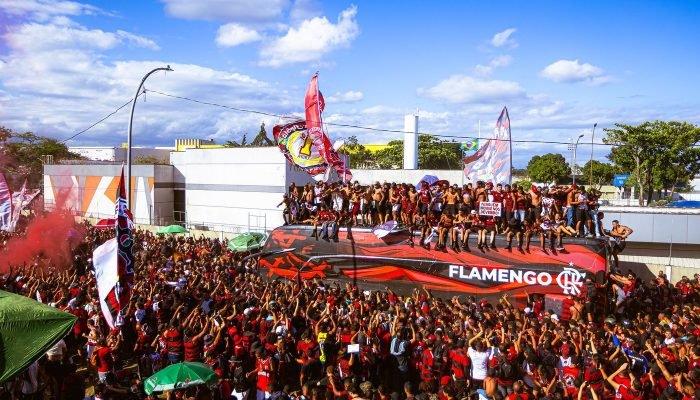 © Mariana Sá/Flamengo/Direitos Reservados