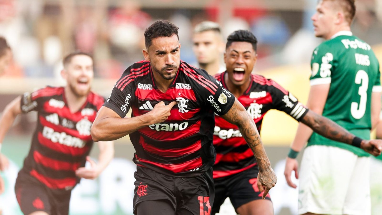 © Gilvan de Souza/Flamengo/Direitos Reservados