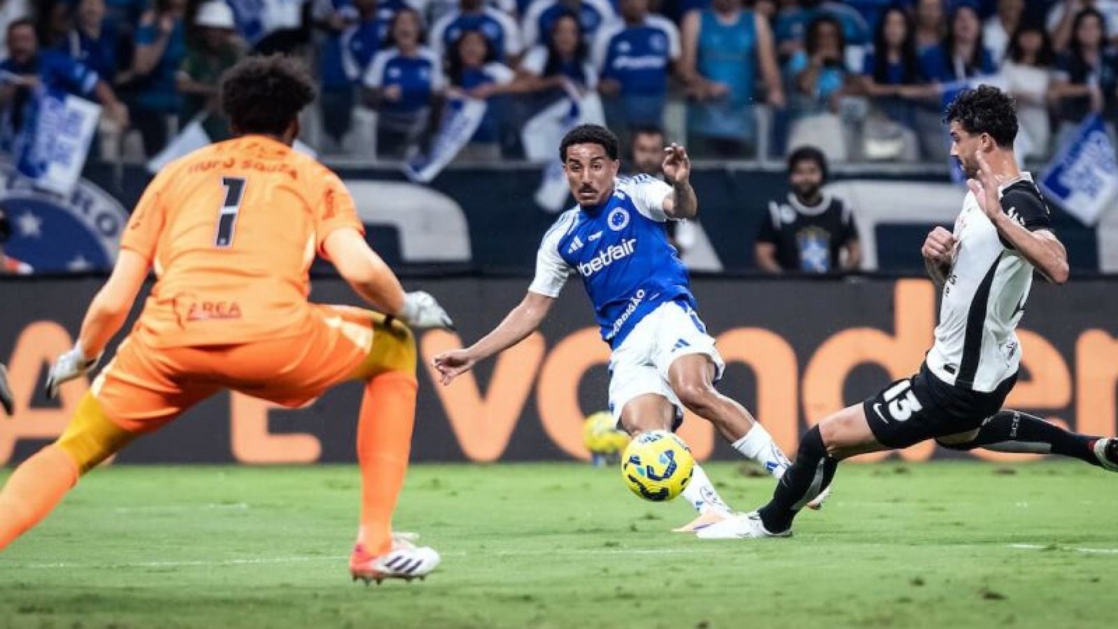 Cruzeiro x Corinthians  - Foto: Gustavo Aleixo/Cruzeiro