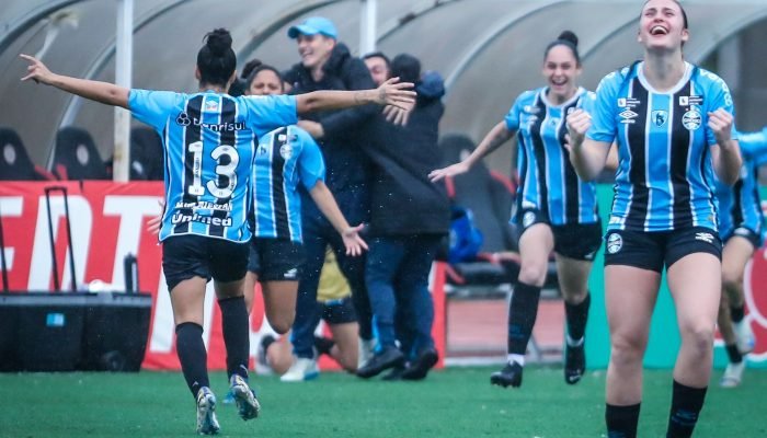 © Caroline Motta/Grêmio FBPA/Direitos Reservados