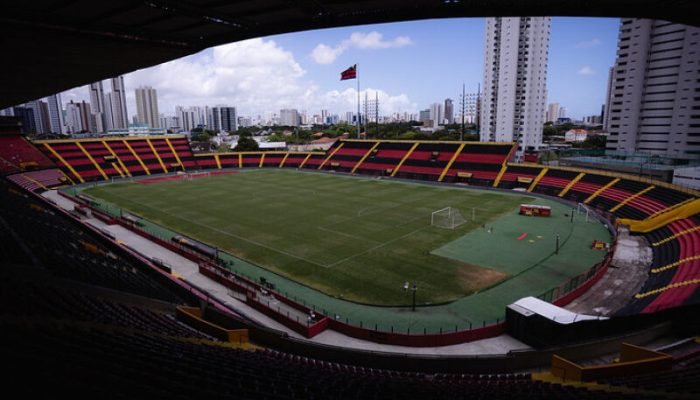 Ilha do Retiro, estádio do Sport - Foto: Paulo Paiva/SCR